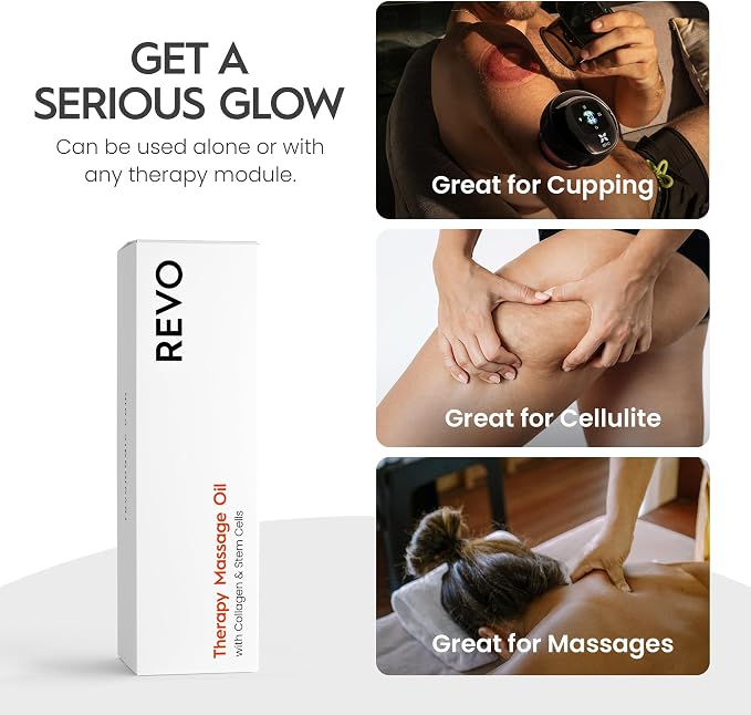 REVO Anti Cellulite Massage Oil Infused - Image 5