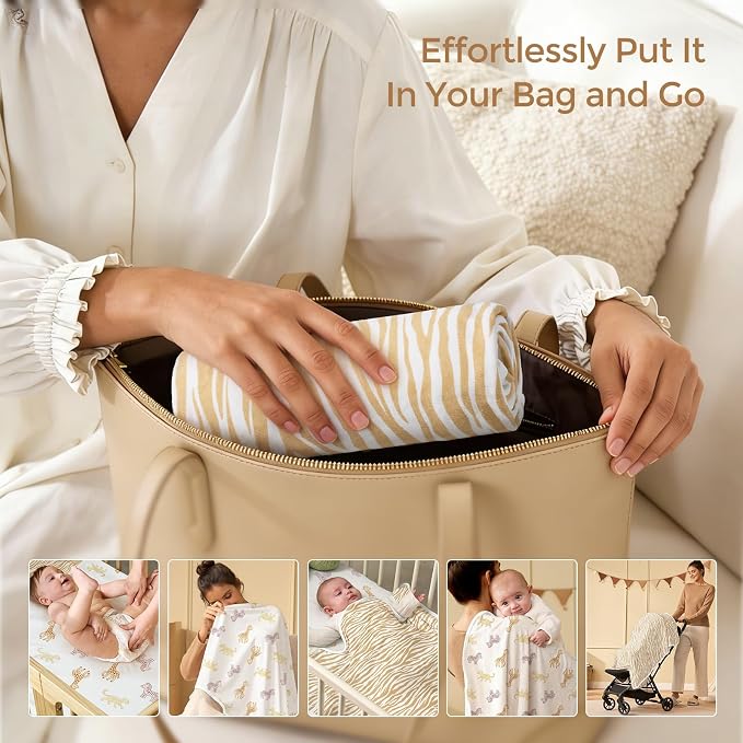Momcozy Baby Towel with Hooded - Image 8