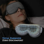 Weighted Eye Mask Cover for Sleeping - Image 2