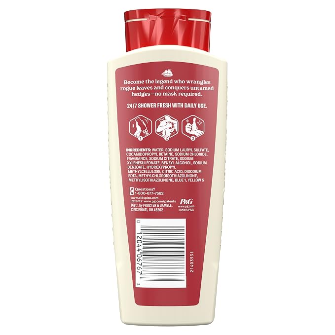 Old Spice Body Wash for Men, Summerdudes, 24/7 Shower Fresh - Image 12