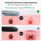 COSLUS FBS01 Face Scrubber Facial Cleansing Brush: 5 Cleansing Modes Silicone - Image 3