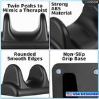 COZLOW Psoas Release Massage Tool, Back & Hip Flexor Muscle Stretcher, Deep - Image 4