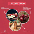 Colonial Candle Apple Orchard Scented Candle Jar, Highly Fragranced Candles - Image 2