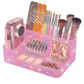 ANRUI Nail Drill Bit Holder, 28 Holes Plastic Nail Drill Machine & Bits Storage by ANRUI