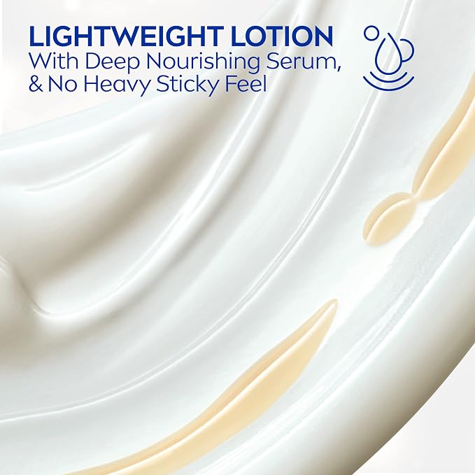 NIVEA Shea Nourish Body Lotion for Dry Skin - Image 2