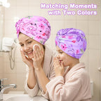 FIOBEE Microfiber Hair Towel Wrap - Image 2