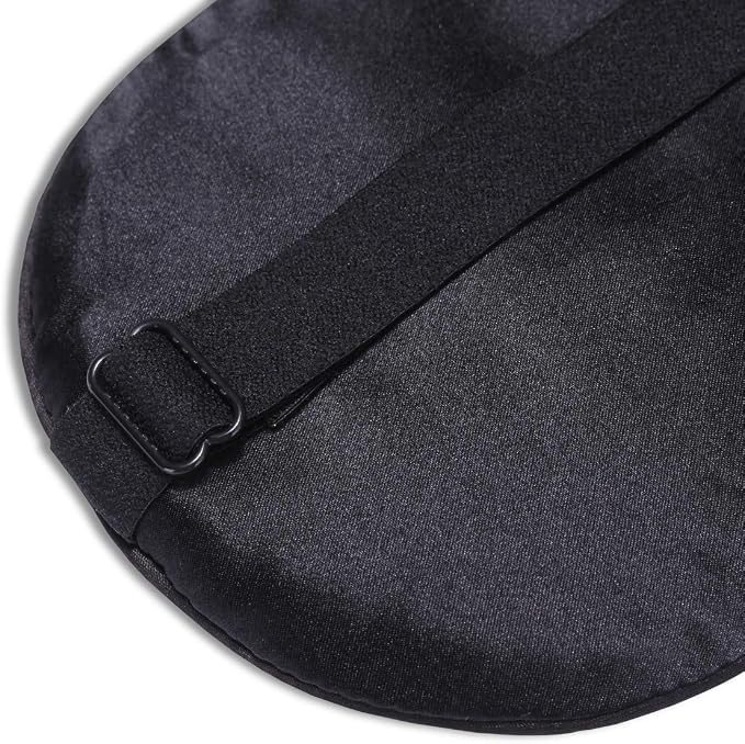 Alaska Bear Mulberry Silk Sleep Mask Cool Super Smooth Eye Cover Genuine - Image 3
