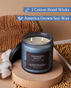 M&SENSE Summer's Night Home Scented Candles, 11.6oz Natural Organic Soy Wax - Image 3