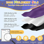 Silk Kids Sleep Mask: 100% Mulberry Silk Eye Mask, Sleeping Masks - Image 3