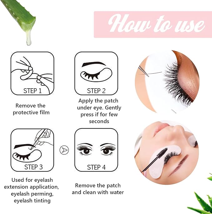 100 Pairs GreenLife Natural Hydrogel Eye Gel Pads - Image 6