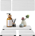 3PCS Water Absorbing Stone Tray, Fast Drying Stone Sink Tray, Stones Soap Trays by Unknown