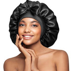 Double-Sided 22 Momme 100% Real Mulberry Silk Bonnet by Umisleep