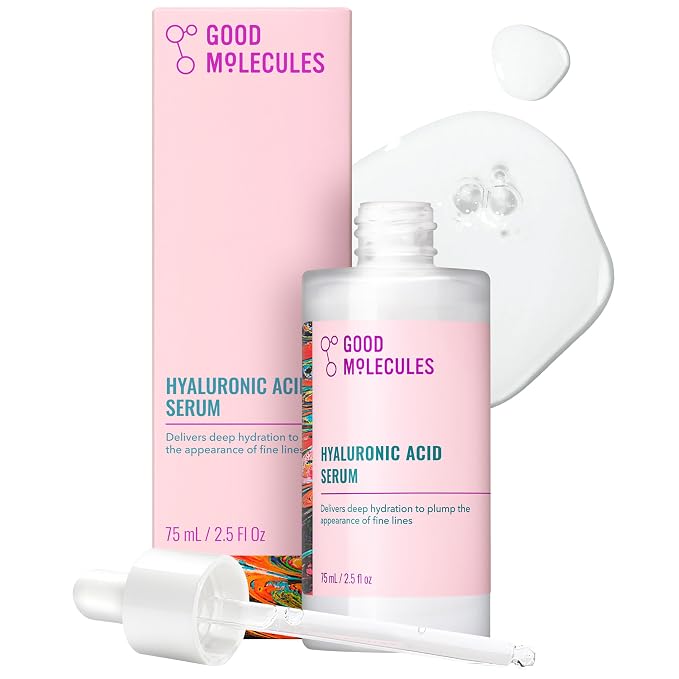 Good Molecules Hyaluronic Acid Serum by GoodMolecules