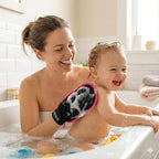 Korean Exfoliating Mitt & Body Scrub Glove – Deep Dead Skin Remover - Image 6