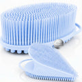 Avilana Silver Edition Body Scrubber and Face Brush Set by Avilana