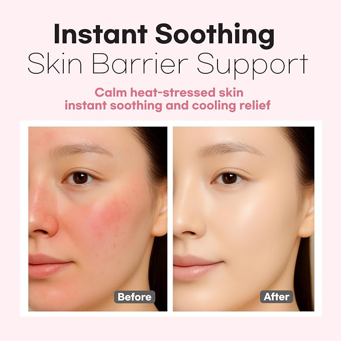 Intensive Soothing Collagen Jelly Mist, Deep Hydrating Pink facial mist - Image 5