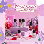 SALKING Floral Essential Oils Set, Premium Pure and Natural Essential Oils - Image 2