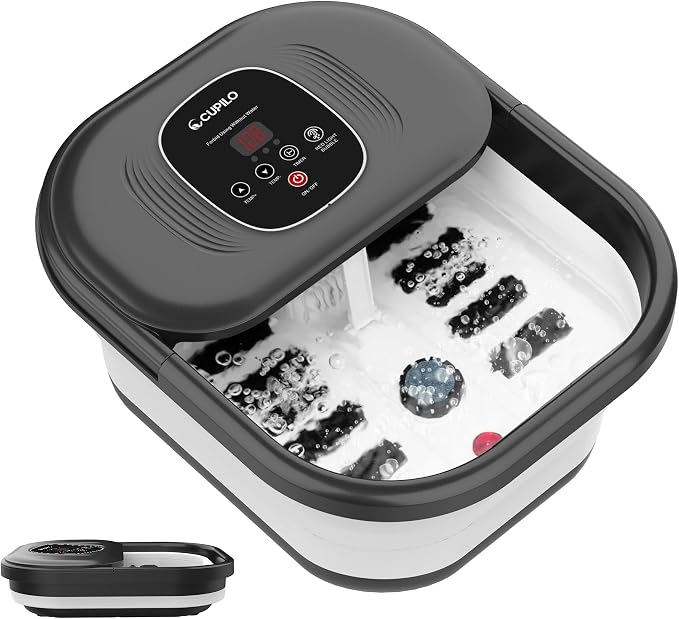 CuPiLo Foot Spa Bath Massager by CUPILO