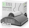 Foot Massager Roller for Plantar Fasciitis Relief by Solemender