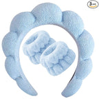 Beleki Spa Headband for Washing Face, Sponge Makeup Skincare Headband & by Beleki