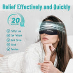 3D Gel Cooling Eye Mask, Weighted Eye mask - Image 2