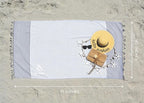 RAY SILVER Turkish Beach Towel – 100% Turkish Cotton 40"x71" Quick Dry - Image 5