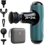 BOB AND BRAD Q2 Mini Massage Gun, Pocket-Sized Deep Tissue Massager Gun by BOBANDBRAD