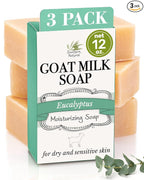 Southern Natural Goat Milk Soap Bar by SouthernNatural