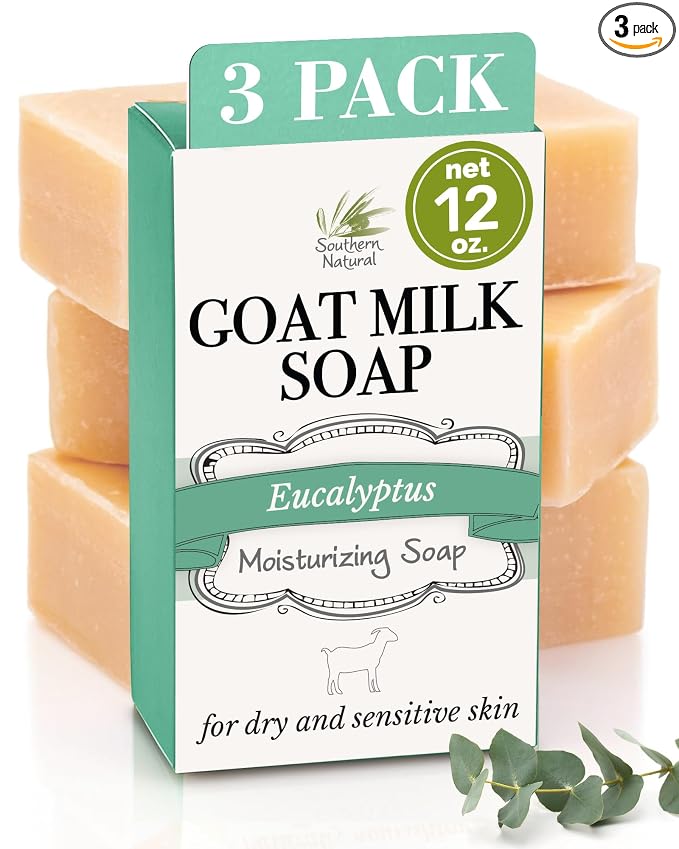 Southern Natural Goat Milk Soap Bar by SouthernNatural