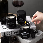 6 Pack Candles for Home Scented Aromatherapy Candles Gifts Set for Men - Image 8