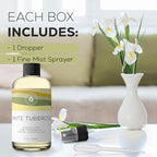 Aroma Country White Tuberose Luxury Diffuser Oil Refill & Fragrant Room Spray - Image 6