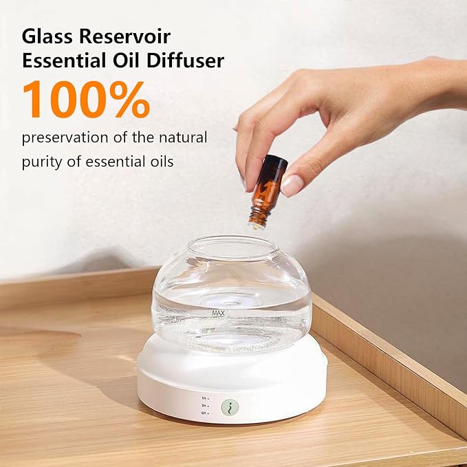 SOICARE Diffuser, USB Plug-in Car Portable Aromatherapy Diffuser, Essential Oils - Image 3