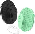 Silicone Body and Face Scrubber Set 3 Pack, BEAUTAIL Shower Bath Scrubber - Image 7