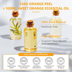 HIQILI 16 Fl Oz Orange Essential Oil, Pure and Natural - Image 4