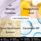 LOOPS Dew Cloud Ultra Hydrating Hydrogel Korean Face Mask - Image 5