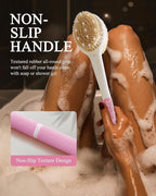 Shower Brush for Massage Dry Brushing: Back Scrubber for Shower - Image 5
