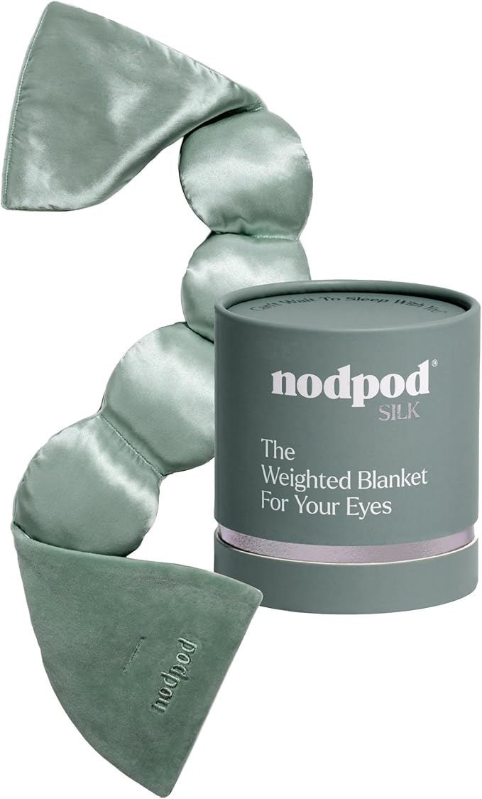 Nodpod Mineralized Silk Gentle Pressure Sleep Mask by nodpod
