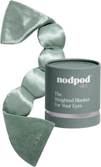 Nodpod Mineralized Silk Gentle Pressure Sleep Mask by nodpod