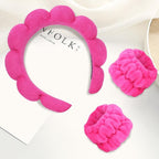 Beleki Spa Headband & Wristband Set - Image 6