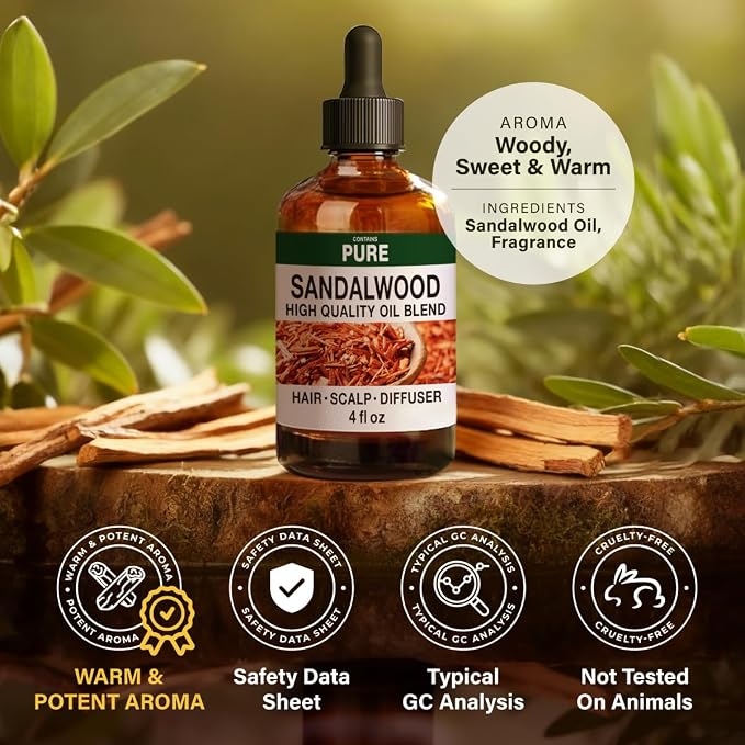 100% Pure Sandalwood Oil - Image 6