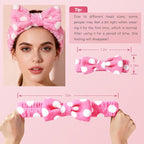 6 Pcs Spa Headband for Washing Face, Skincare Headband - Image 2