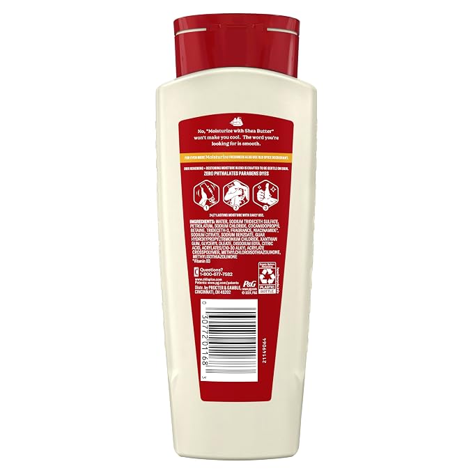 Old Spice Cleansing Body Wash for Men, 24/7 Shower Fresh - Image 9