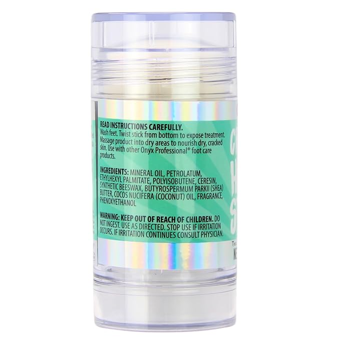 Onyx Professional Cracked Heel Repair Balm Stick, Tea Tree Eucalyptus Scent - Image 2