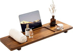 Teak Bathtub Tray - Image 4