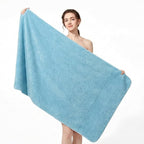 REDKISS Towels 2 Pack Luxury Extra Large Bath Towels Set 30 x 58 Inches – 100% - Image 4