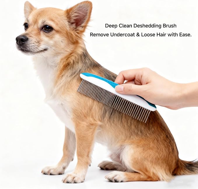 4 Pack Pet Grooming Kit - Image 3