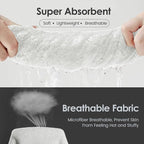 JML Microfiber Bath Towels Set of 2, 30 in x 60 in, Ultra Soft, Super Absorbent - Image 5