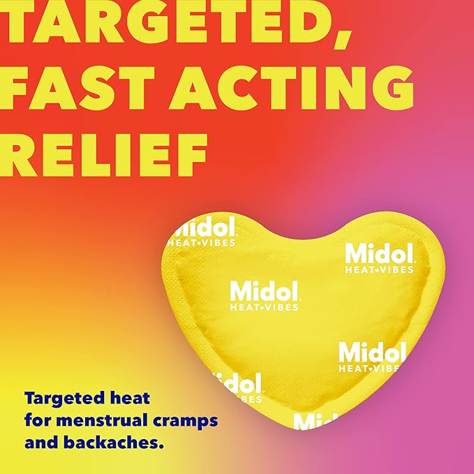 Midol Heat Vibes Menstrual Pain Relief Heat Patches - Image 4