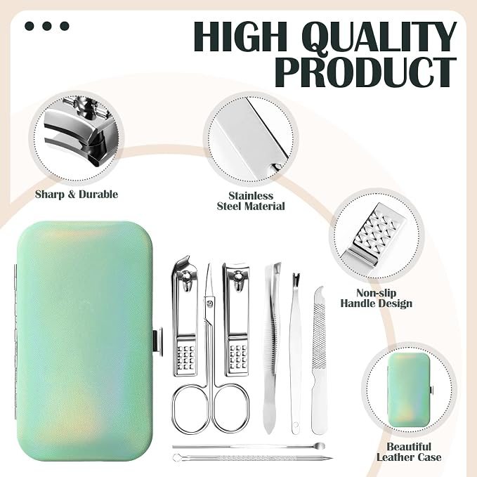 30 Sets Bulk Gifts for Women Manicure Set Bulk Professional Nail Care Kit Nail - Image 4