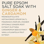 Dr Teal's Epsom Salt Magnesium Soak, Limited Edition Cozy Vanilla Season - Image 8